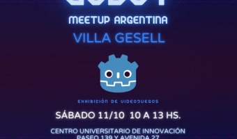 LLEGA EL PRIMER ENCUENTRO DE GODOT A VILLA GESELL